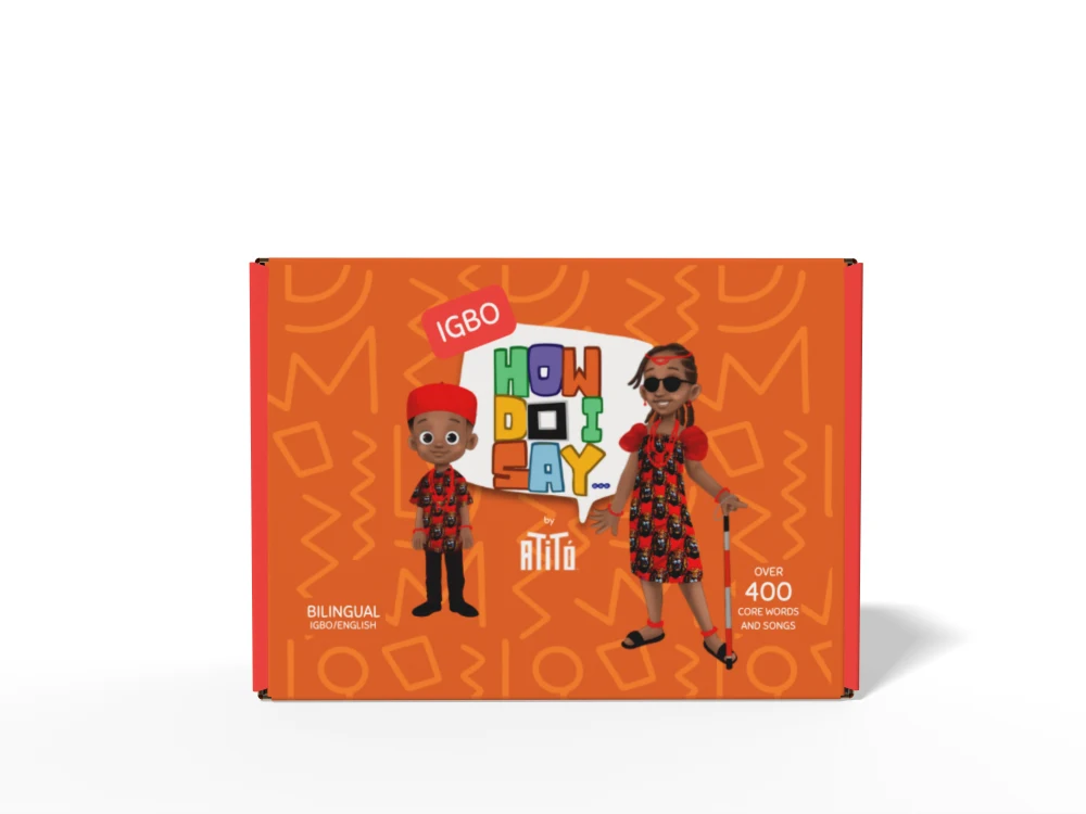 How Do I Say... Talking Flashcards by Atitó (Igbo)