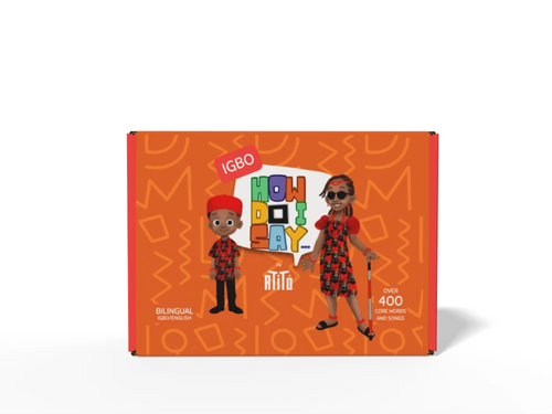 How Do I Say... Talking Flashcards by Atitó (Igbo)