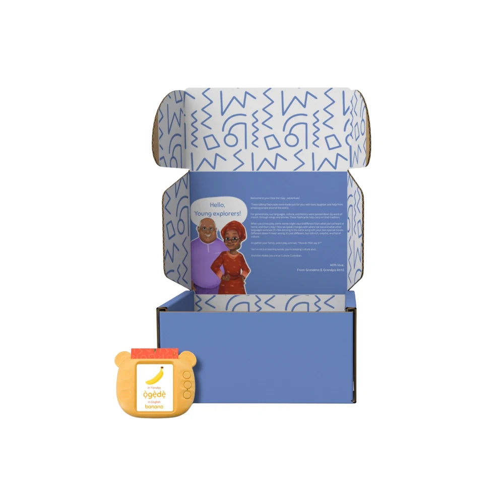 How Do I Say... Talking Flashcards by Atitó (Yoruba)
